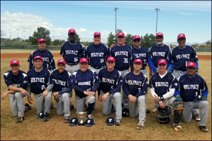 2019 MSBL Las Vegas Kickoff Classic Champions